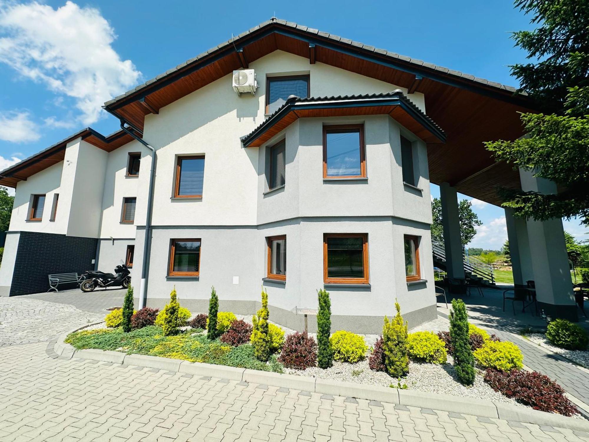 Willa Czajki Oswiecim Exterior photo